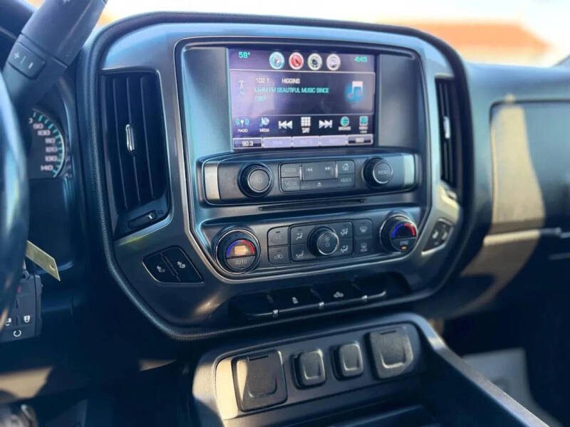 2018 Chevrolet Silverado 1500