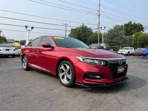 2018 Honda Accord for sale at WOLF'S ELITE AUTOS in Wilmington DE