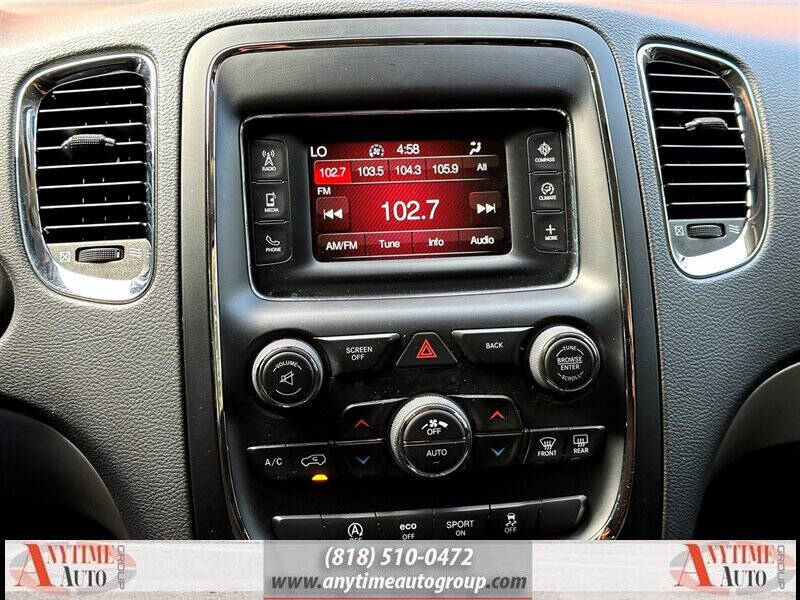 2017 Dodge Durango SXT