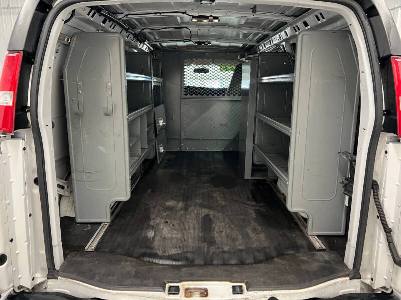 2018 Chevrolet Express 2500