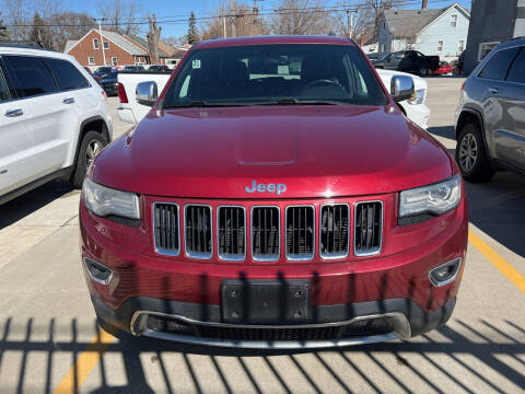 2014 Jeep Grand Cherokee for sale at Julian Auto Sales in Warren MI