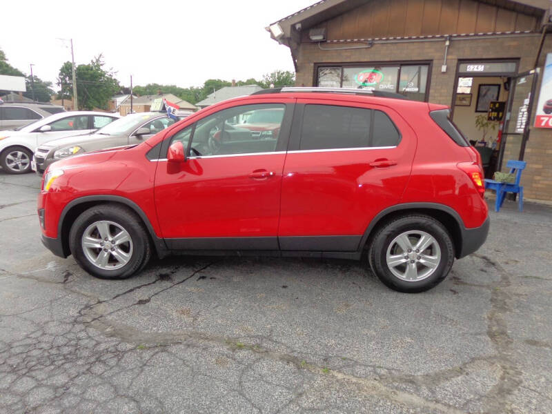 2015 Chevrolet Trax LT