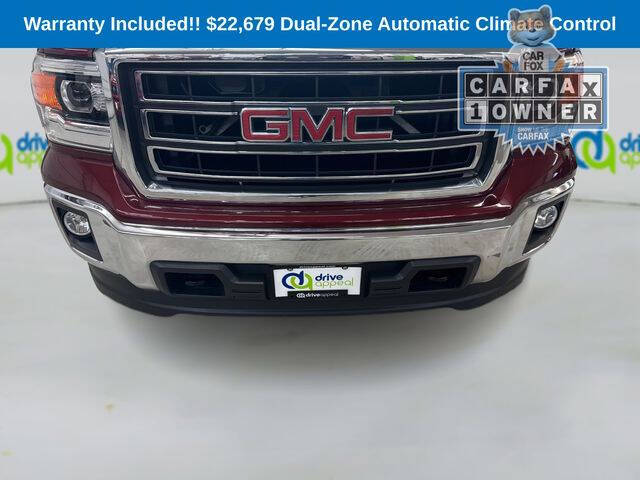 2015 GMC Sierra 1500 SLE