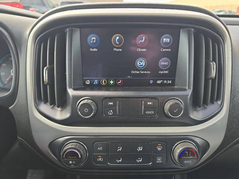 2020 GMC Canyon