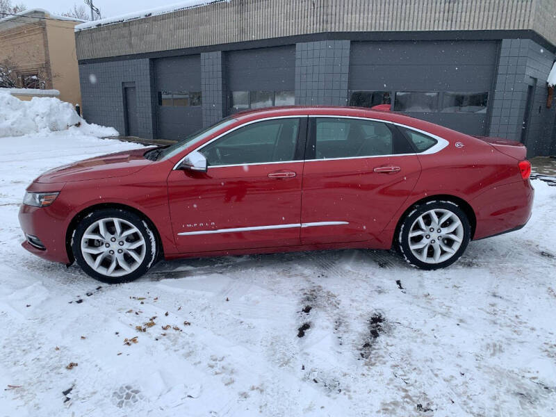 2015 Chevrolet Impala LTZ