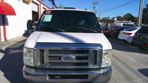 2011 Ford E-Series E-250