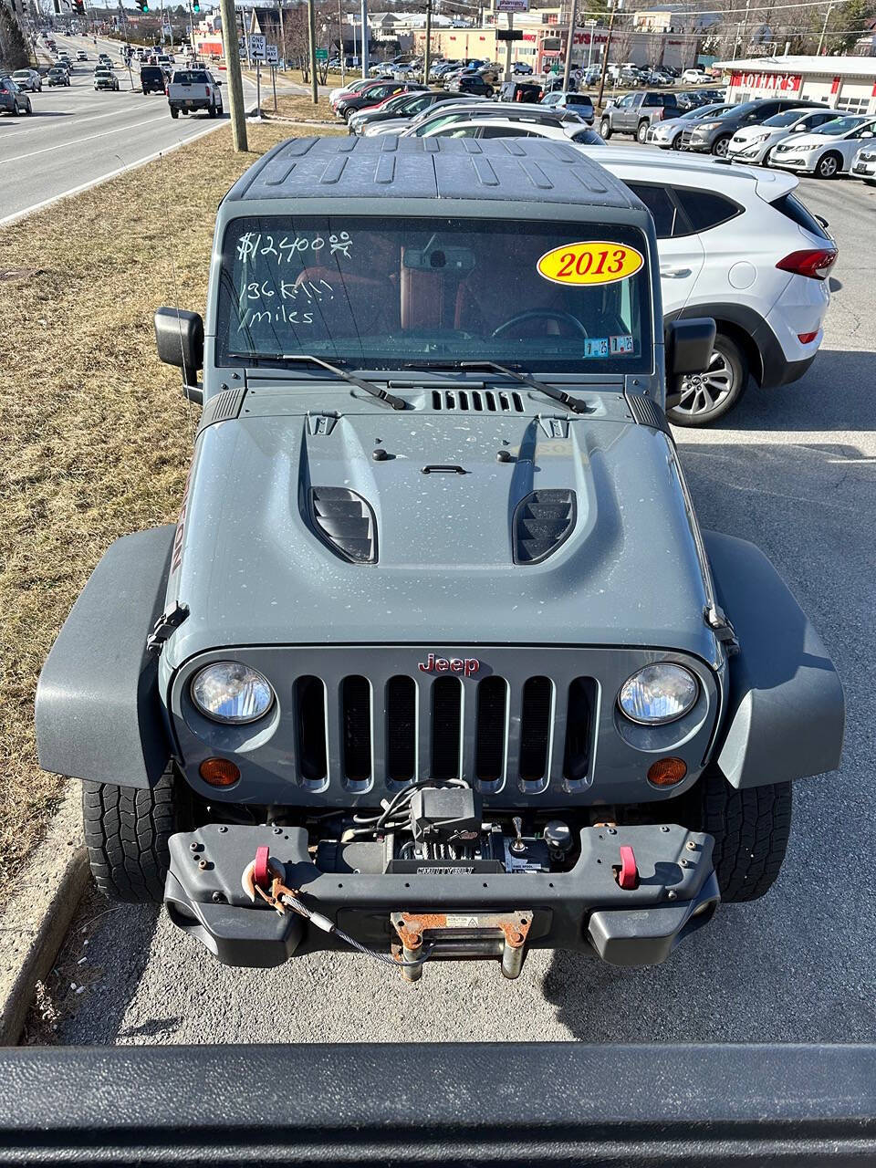 2013 Jeep Wrangler for sale at Heavenly Touch Auto Sales Inc in Middletown, NY