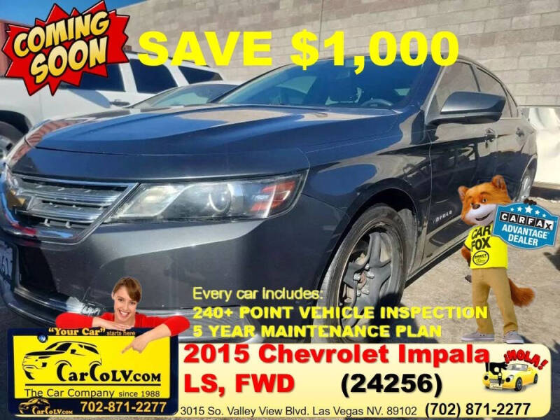 2015 Chevrolet Impala LS Fleet