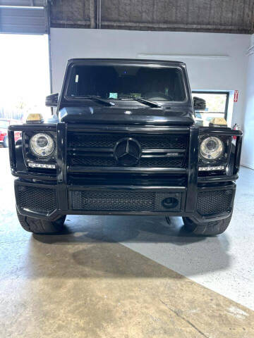 2017 Mercedes-Benz G-Class AMG G 63