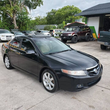 2004 Acura TSX for sale at AUTO TOURING in Orlando FL