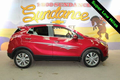 2017 Buick Encore for sale at Sundance Chevrolet in Grand Ledge MI