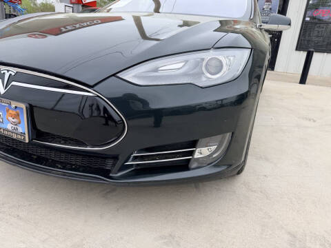 2013 Tesla Model S Performance