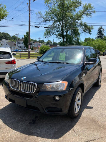 2011 BMW X3 for sale at Jimmys Auto Sales in North Providence RI