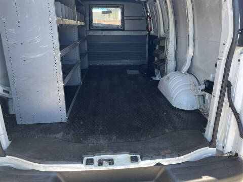 2018 Chevrolet Express 2500