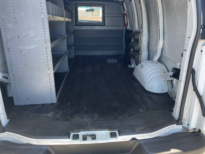 2018 Chevrolet Express 2500