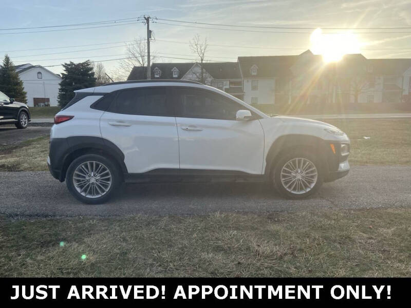 2021 Hyundai Kona SEL