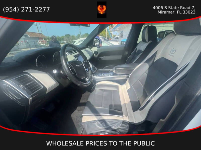 2015 Land Rover Range Rover Sport