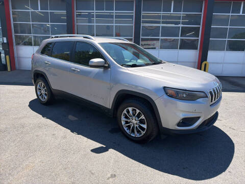 2019 Jeep Cherokee Latitude Plus
