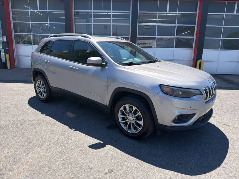 2019 Jeep Cherokee Latitude Plus