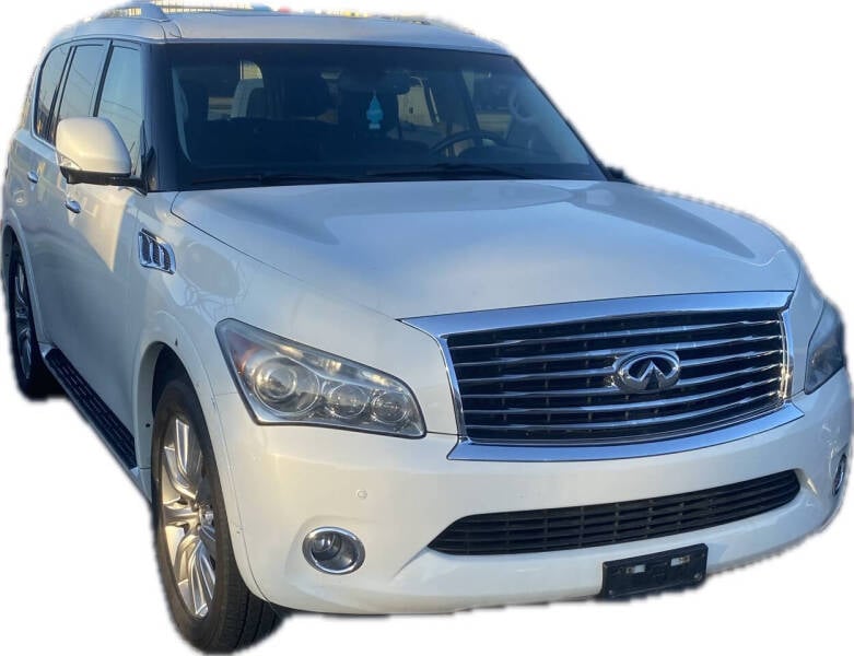 2013 Infiniti QX56 for sale at Casablanca Sales-DALLAS in Dallas TX