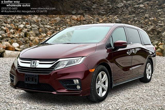 2018 Honda Odyssey EX