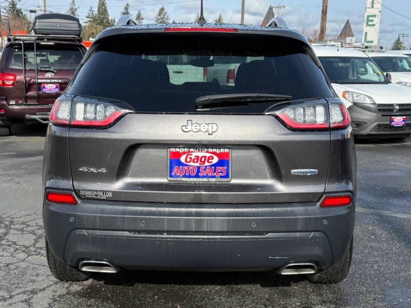 2019 Jeep Cherokee Latitude Plus