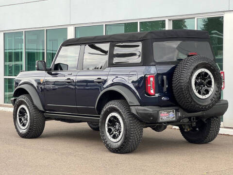 2021 Ford Bronco Badlands Advanced