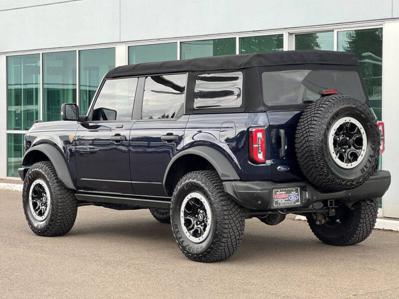 2021 Ford Bronco Badlands Advanced