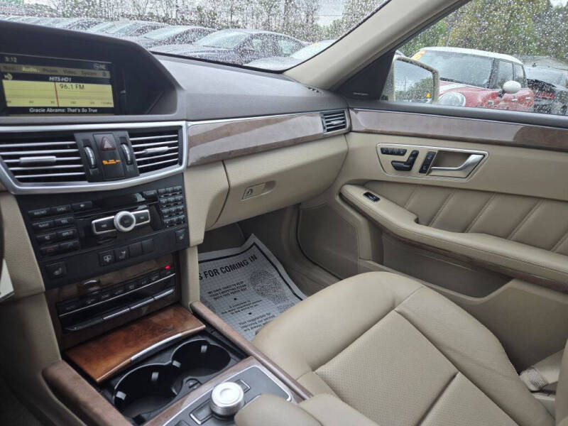 2012 Mercedes-Benz E-Class E 350 Luxury 4MATIC