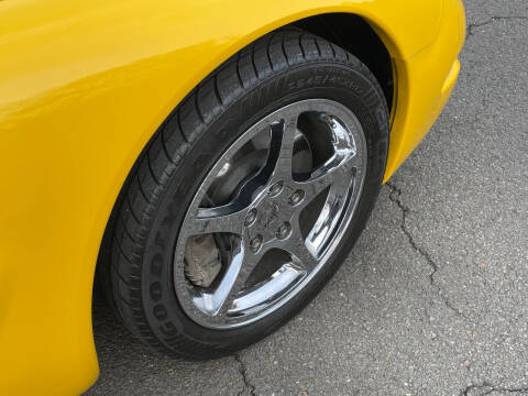 2000 Chevrolet Corvette