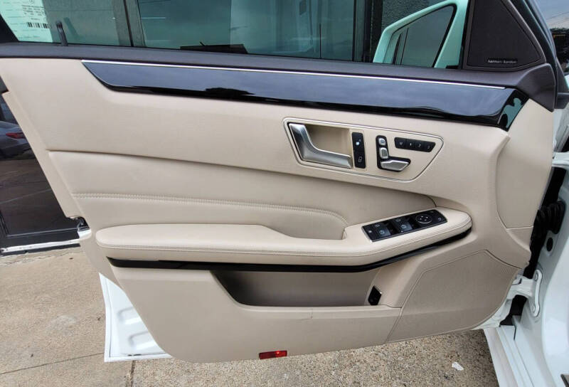 2014 Mercedes-Benz E-Class