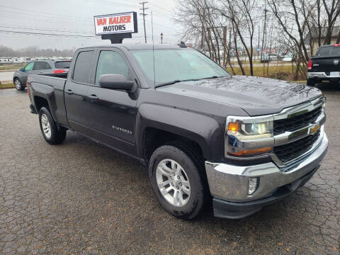 2016 Chevrolet Silverado 1500 for sale at Van Kalker Motors in Grand Rapids MI