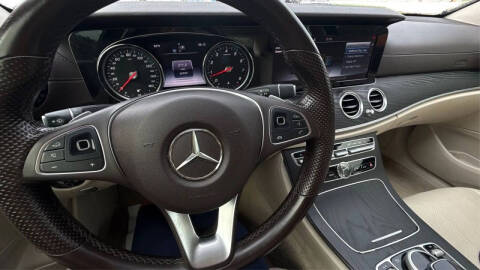 2018 Mercedes-Benz E-Class E 300