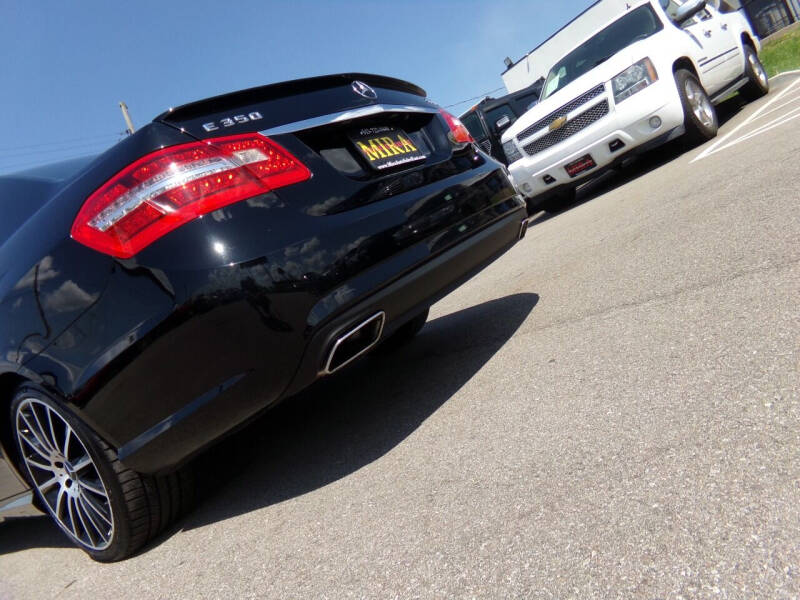 2012 Mercedes-Benz E-Class E 350 Luxury 4MATIC