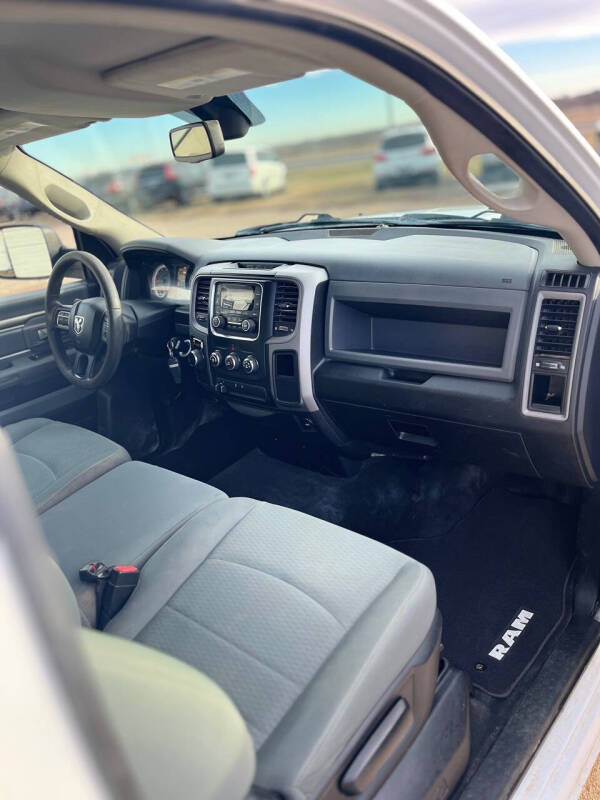 2018 RAM 1500 Tradesman
