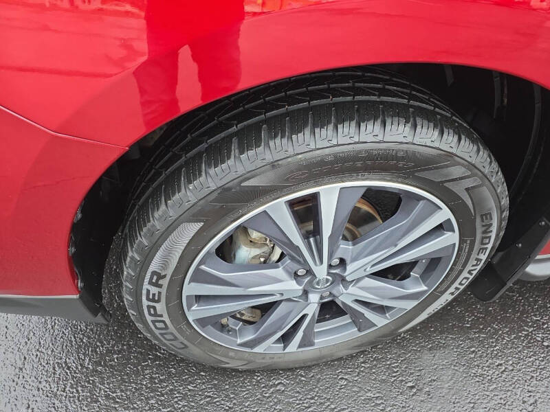 2019 Nissan Pathfinder Platinum