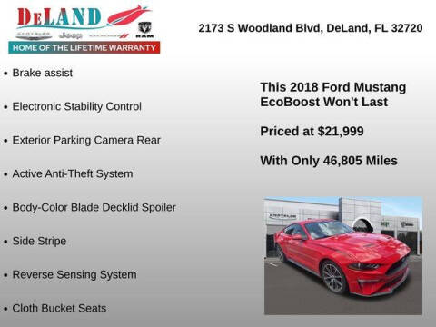 2018 Ford Mustang EcoBoost