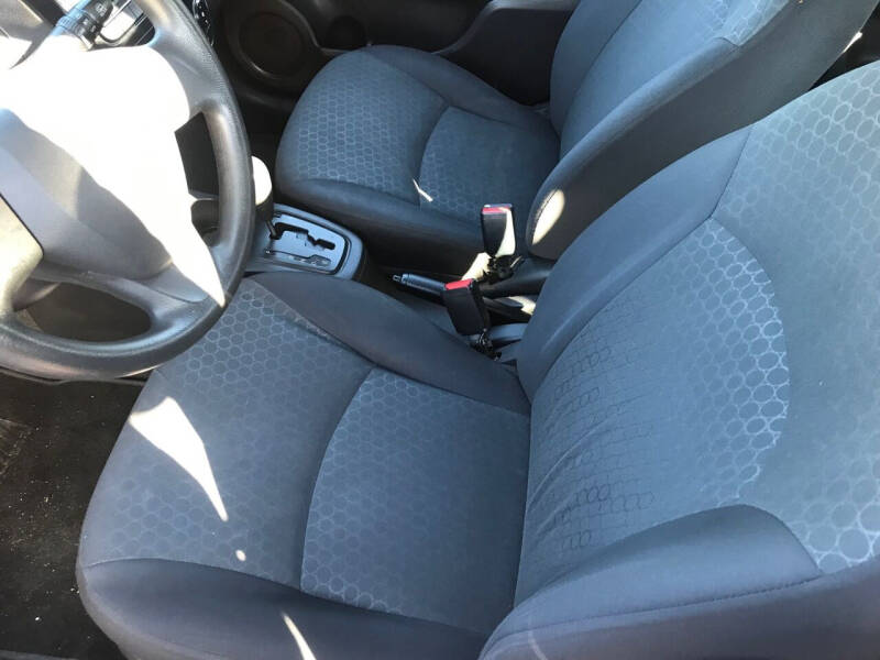 2015 Mitsubishi Mirage DE