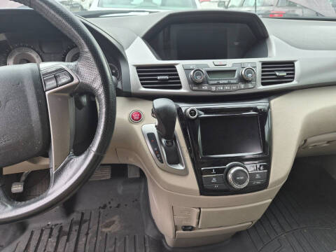 2015 Honda Odyssey EX-L
