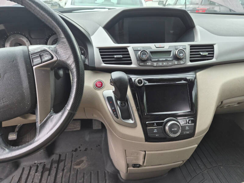 2015 Honda Odyssey EX-L