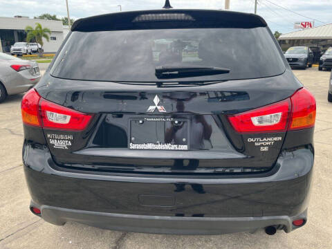 2017 Mitsubishi Outlander Sport 2.4 SE