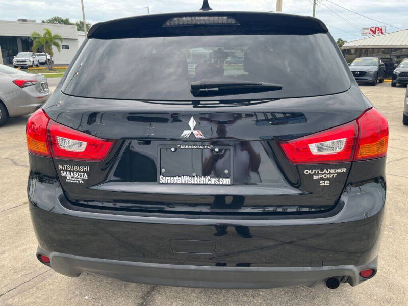 2017 Mitsubishi Outlander Sport 2.4 SE