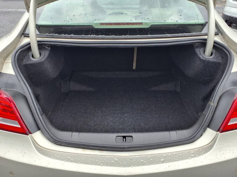 2016 Buick LaCrosse Leather