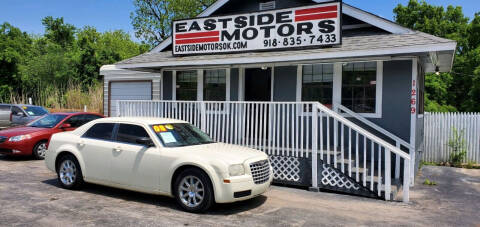2008 Chrysler 300 for sale at EASTSIDE MOTORS in Tulsa OK