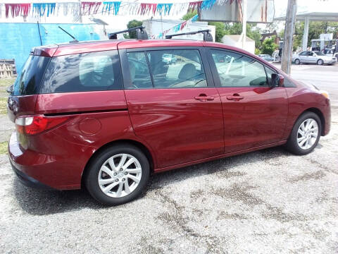 2012 Mazda MAZDA5 Sport