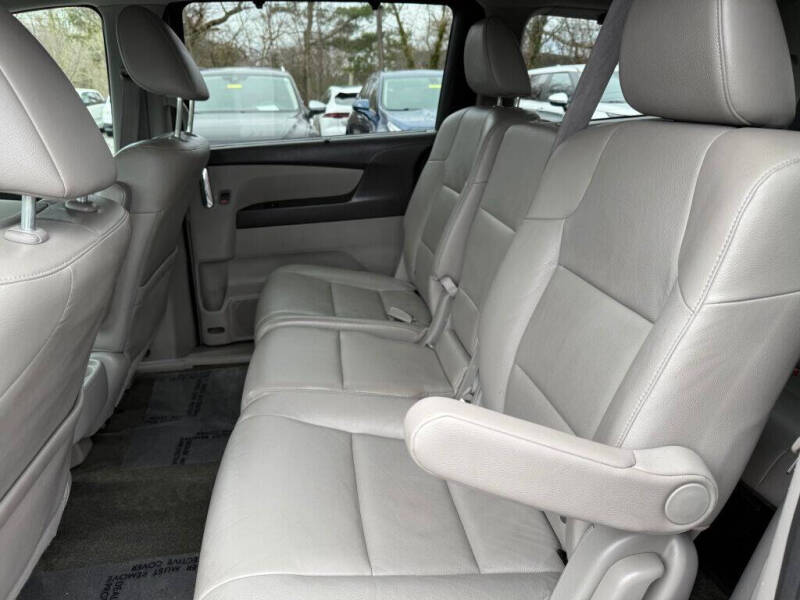 2016 Honda Odyssey EX-L