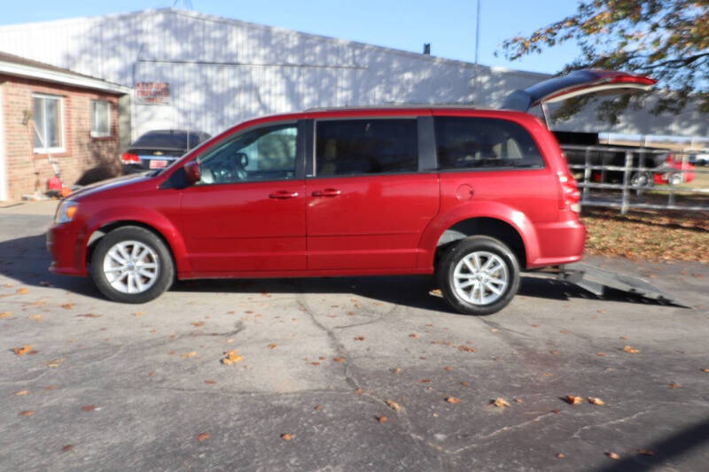 2014 Dodge Grand Caravan SXT