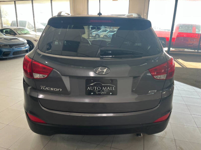 2015 Hyundai Tucson SE photo 9