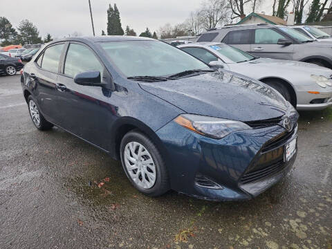 2017 Toyota Corolla for sale at Universal Auto Sales in Salem OR