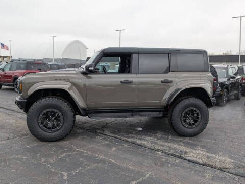 2025 Ford Bronco Raptor